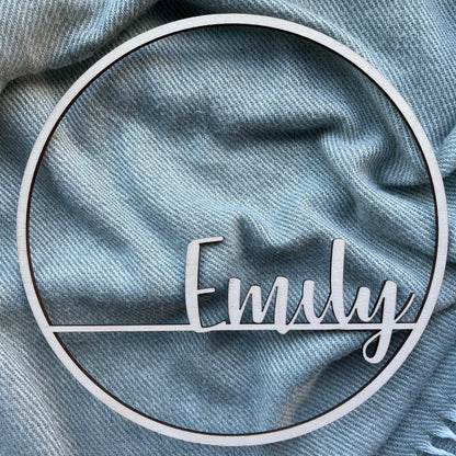Gepersonaliseerde Hoepel 'Emily'