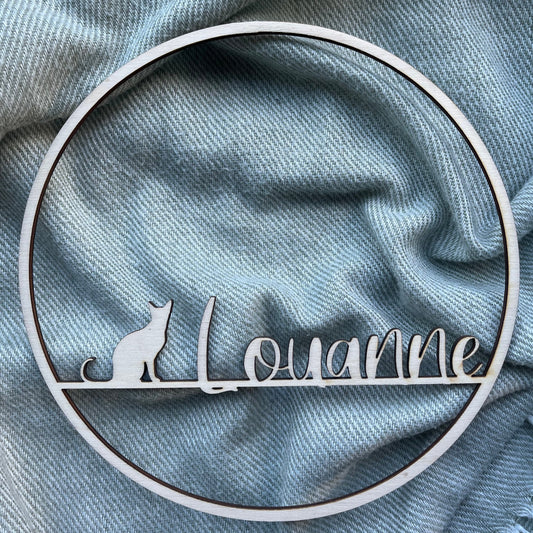 Gepersonaliseerde Hoepel 'Louanne'