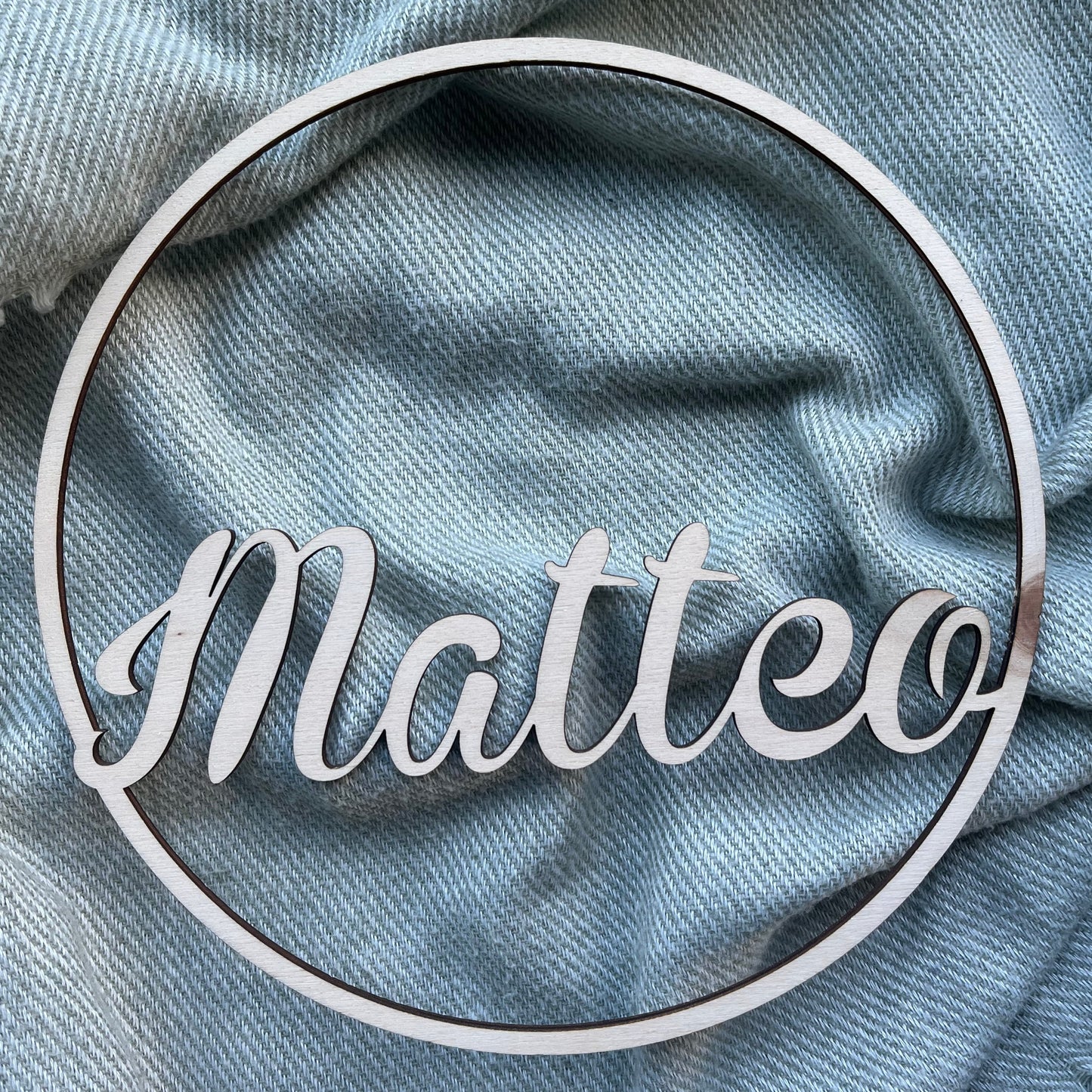 Gepersonaliseerde Hoepel ‘Matteo’