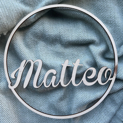 Gepersonaliseerde Hoepel ‘Matteo’