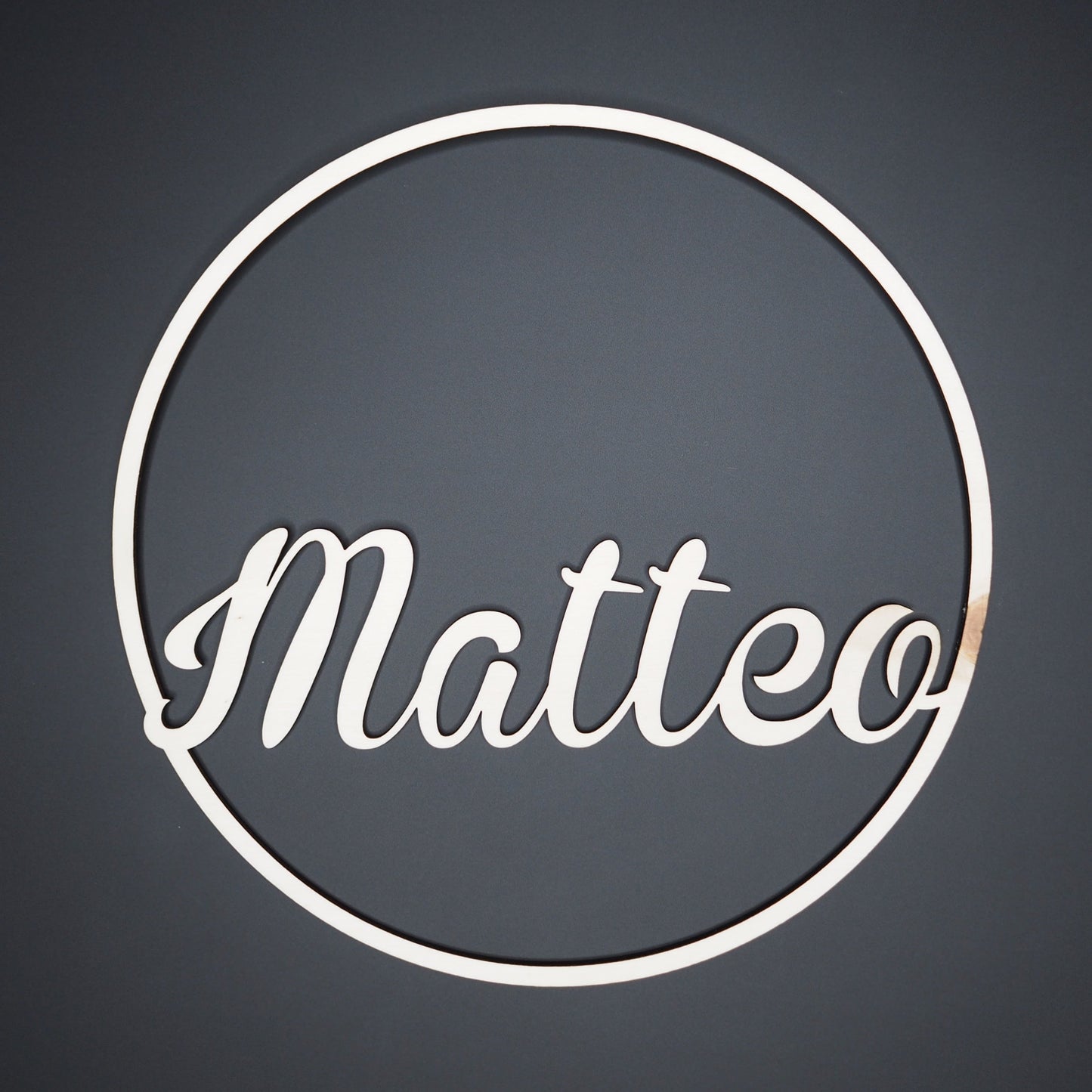 Gepersonaliseerde Hoepel ‘Matteo’
