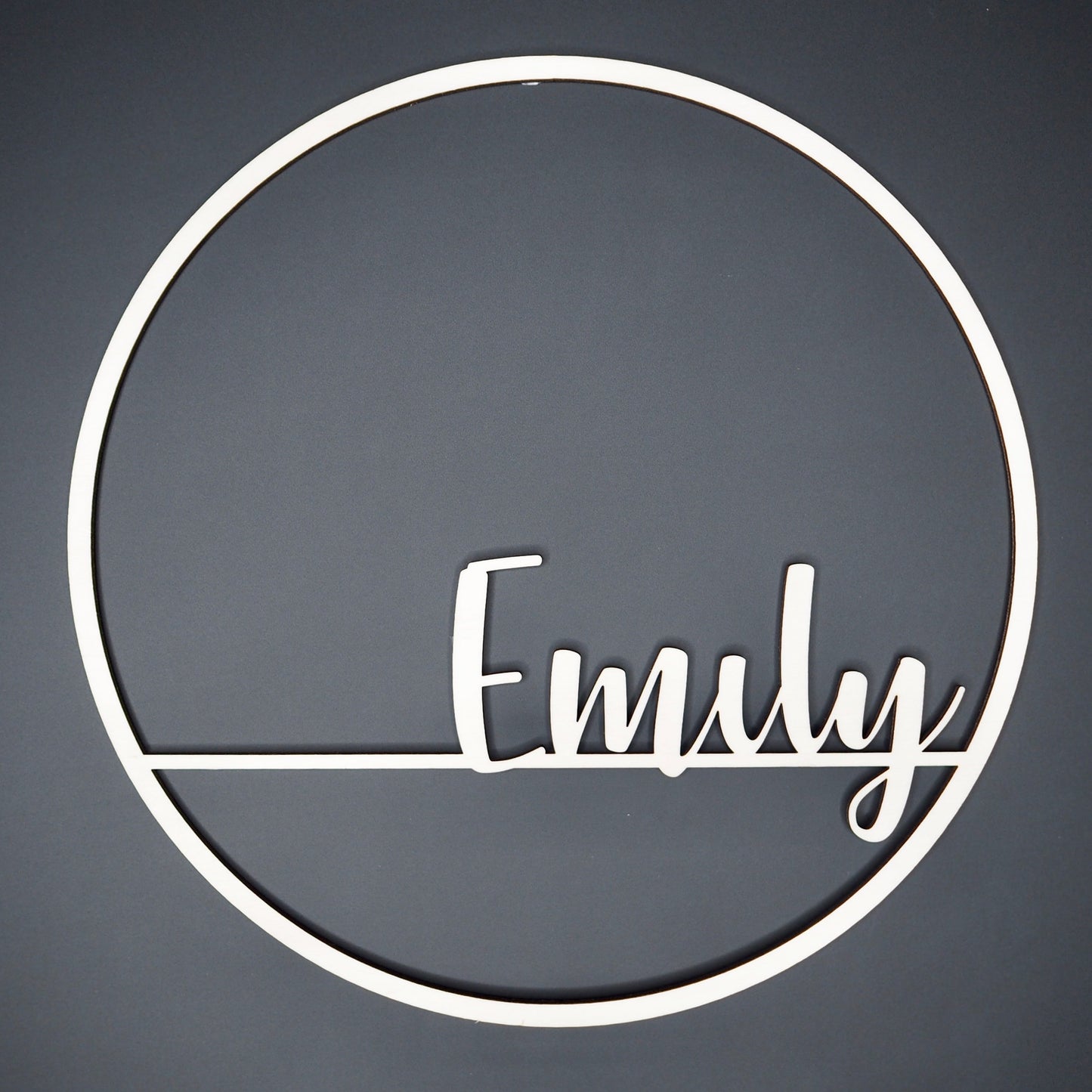 Gepersonaliseerde Hoepel 'Emily'