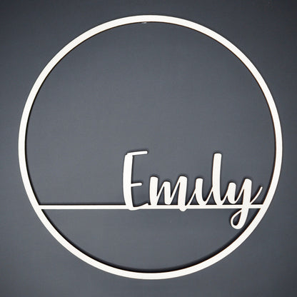 Gepersonaliseerde Hoepel 'Emily'