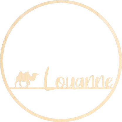 Gepersonaliseerde Hoepel 'Louanne'