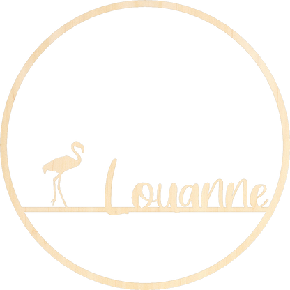 Gepersonaliseerde Hoepel 'Louanne'