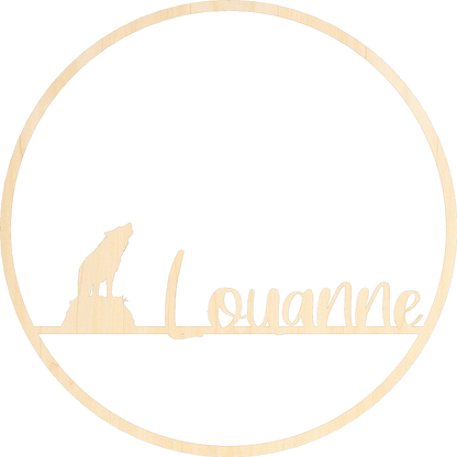 Gepersonaliseerde Hoepel 'Louanne'