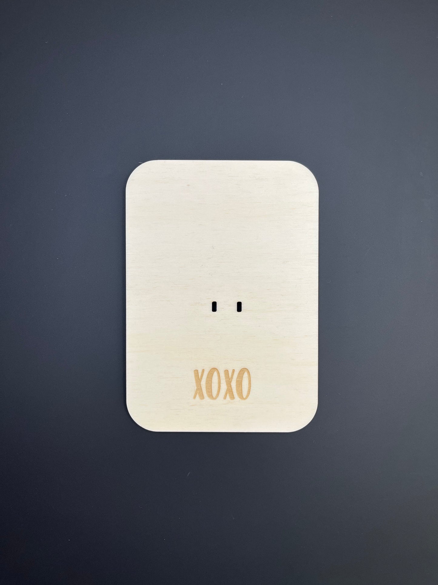 Wenskaart XOXO